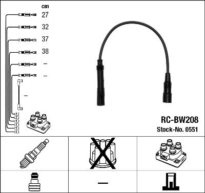 FAISCEAU HT - RC-BW208  NET