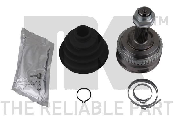 Gelenksatz, Antriebswelle