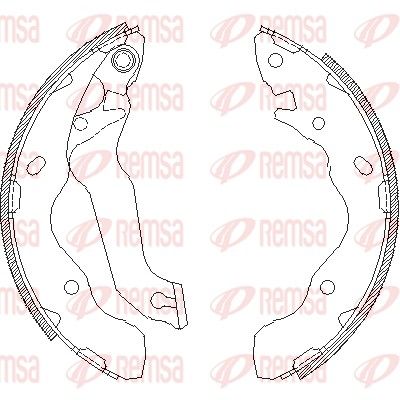 Brake Shoe 4141.00