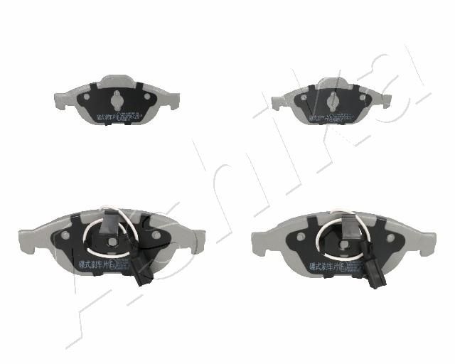 Brake Pad Set, disc brake 50-00-0046