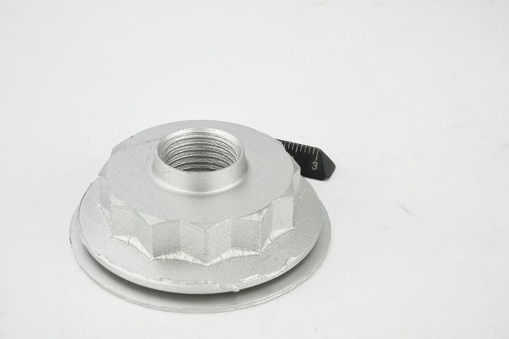 veržlė, atraminis / rutulinis šarnyras