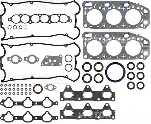 Juego completo de empaques, motor