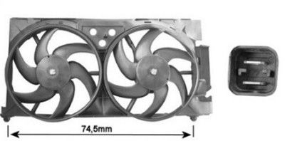 Lüfter, Motorkühlung