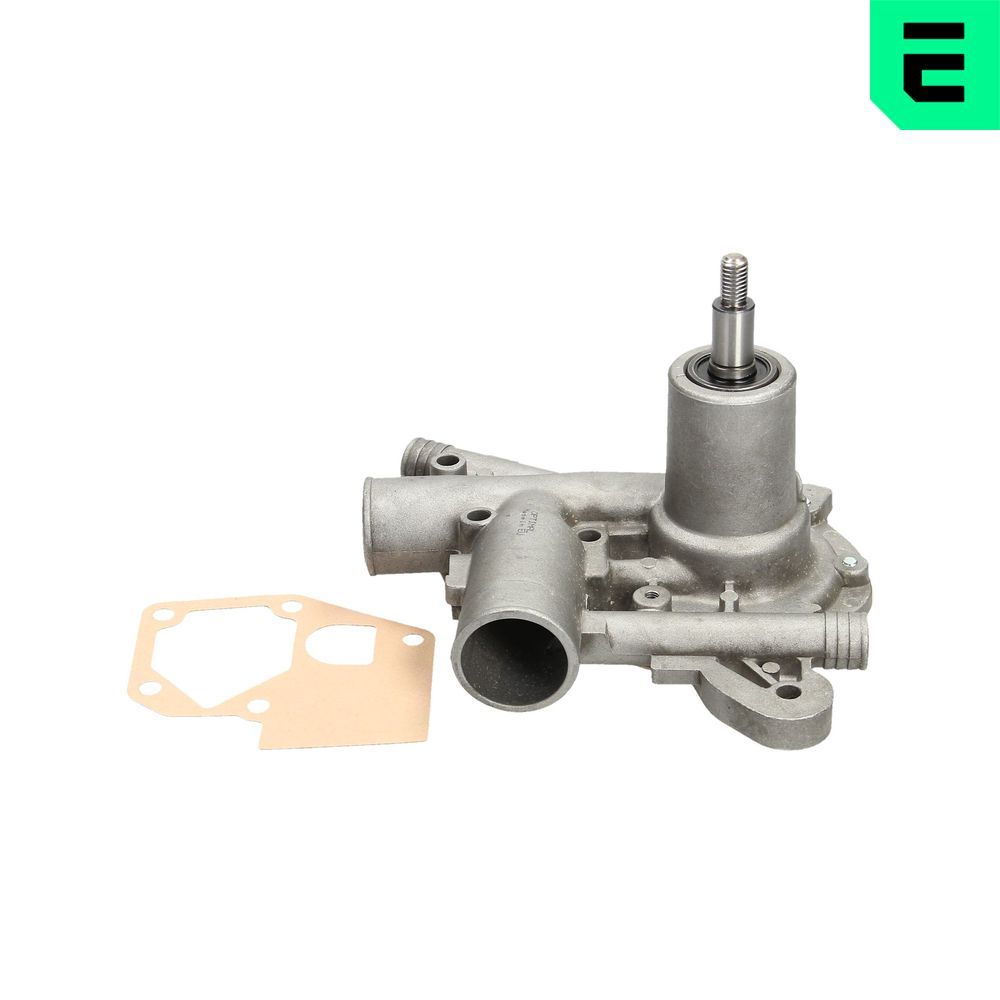 Wasserpumpe, Motork&uuml;hlung