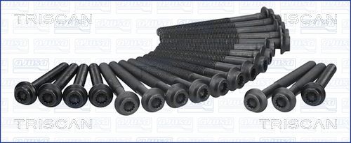 Zylinderkopfschraubensatz