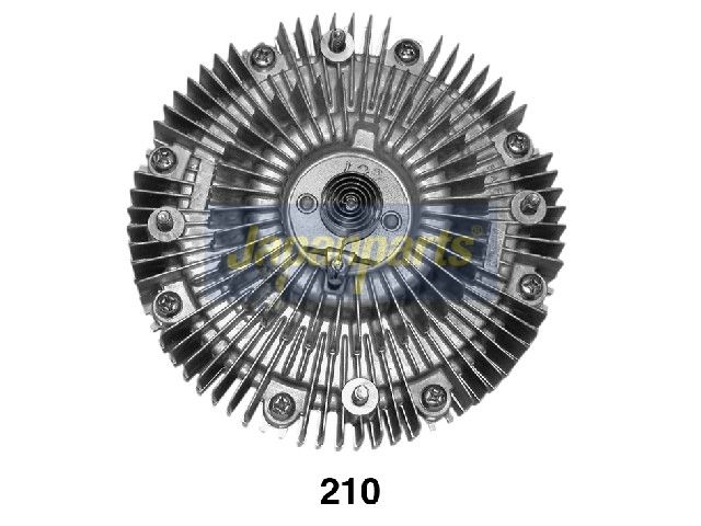 JAPANPARTS VC-210 - Kupplung, K&uuml;hlerl&uuml;fter