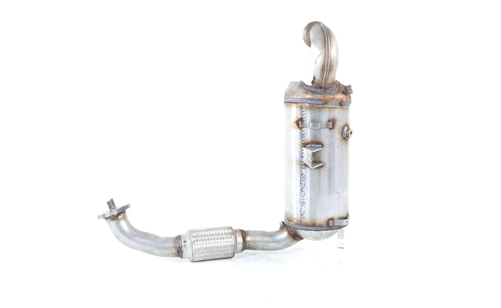 Ruß-/Partikelfilter, Abgasanlage