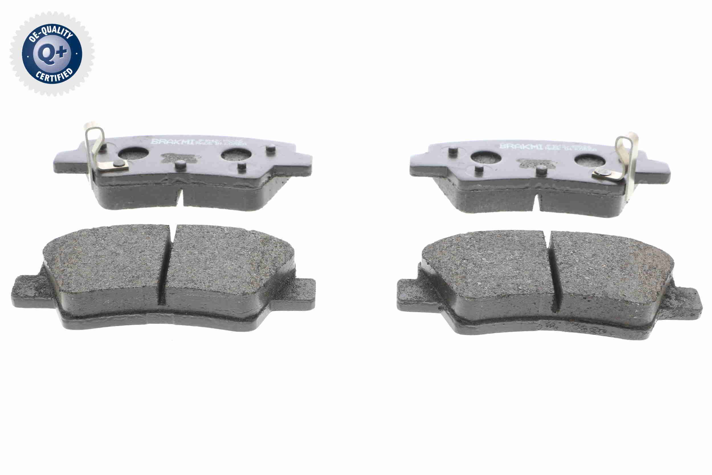 Bremsbelagsatz, Scheibenbremse