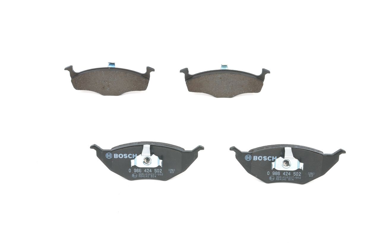 BOSCH 0 986 424 502 Brake Pad Set, disc brake