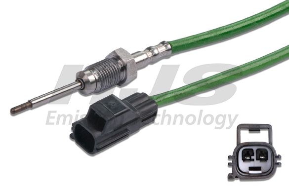Sensor, Abgastemperatur