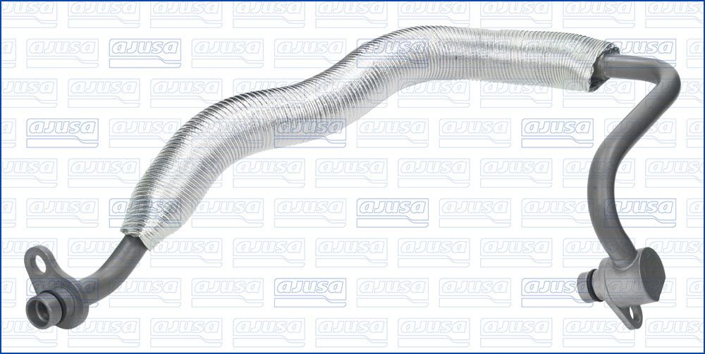Conducto de aceite, turbocompresor