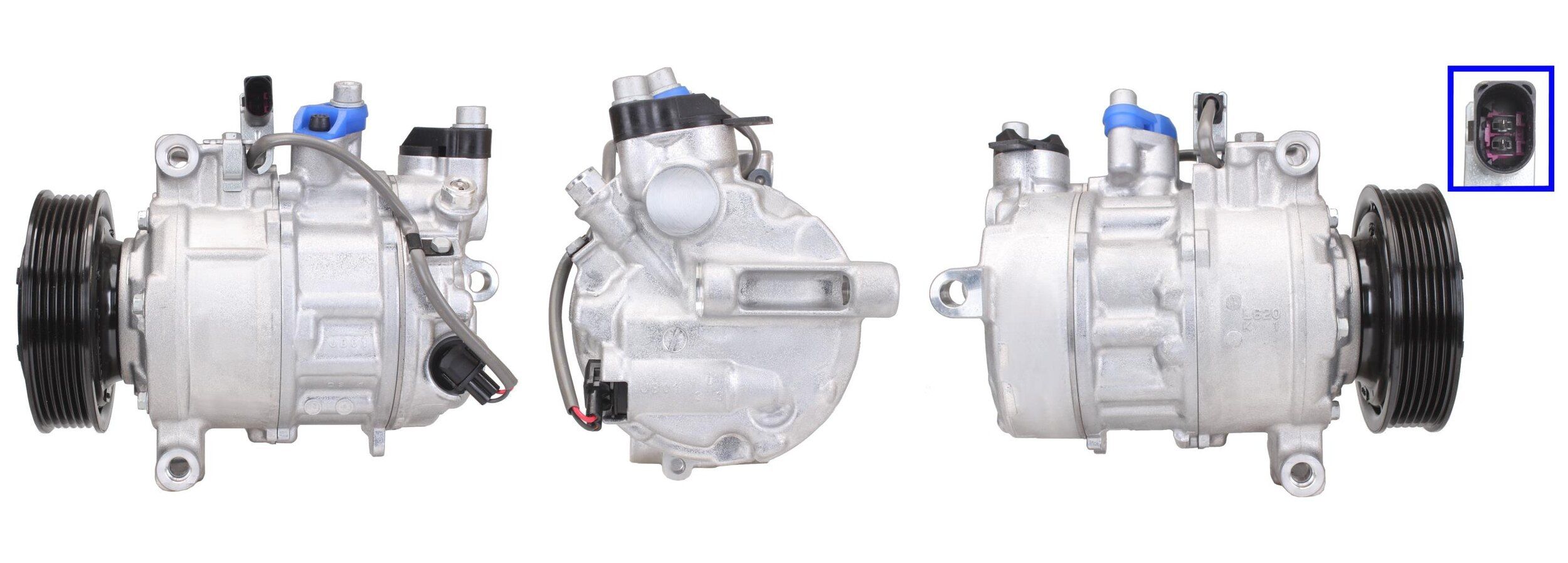 Kompressor, Klimaanlage