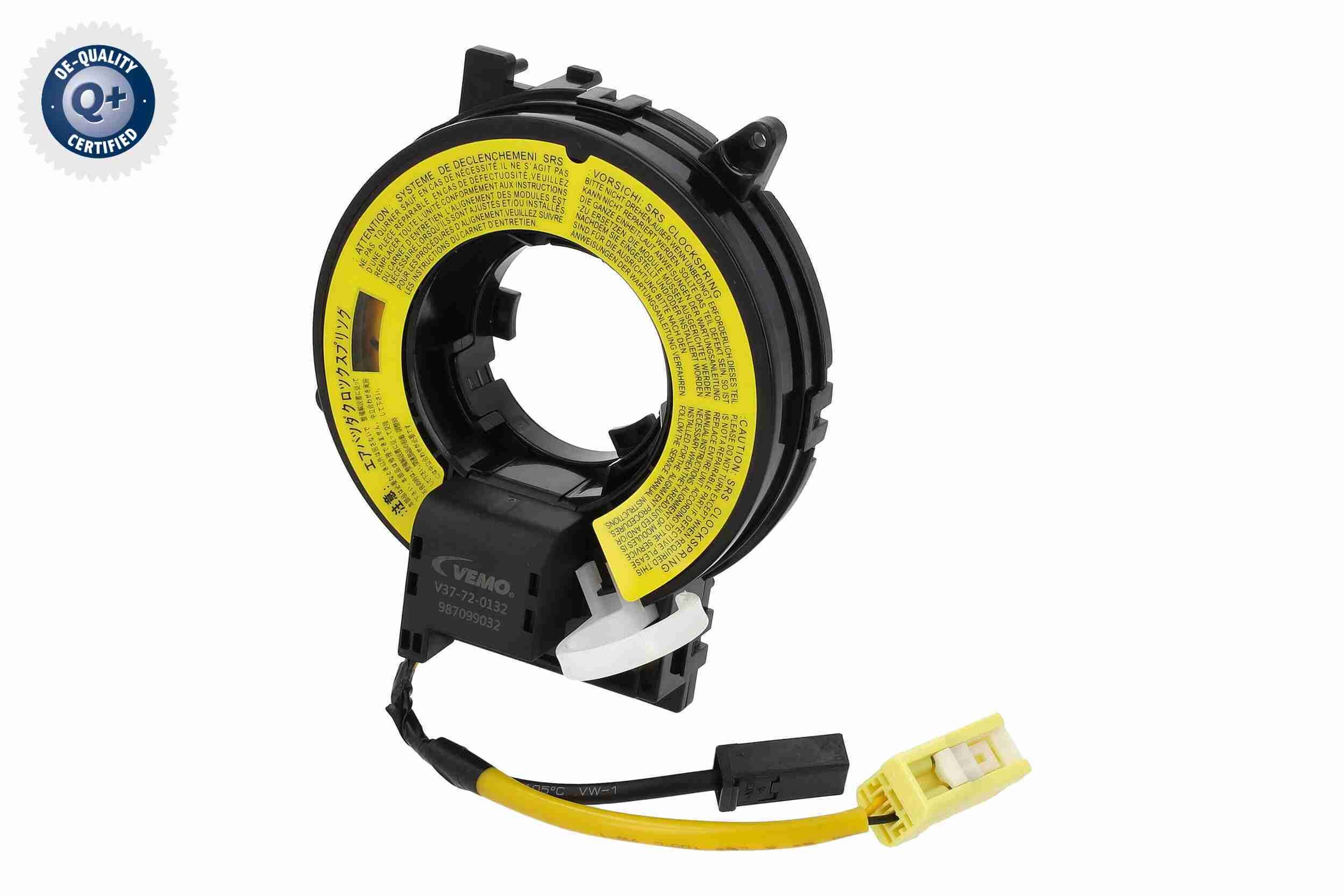 Wickelfeder, Airbag