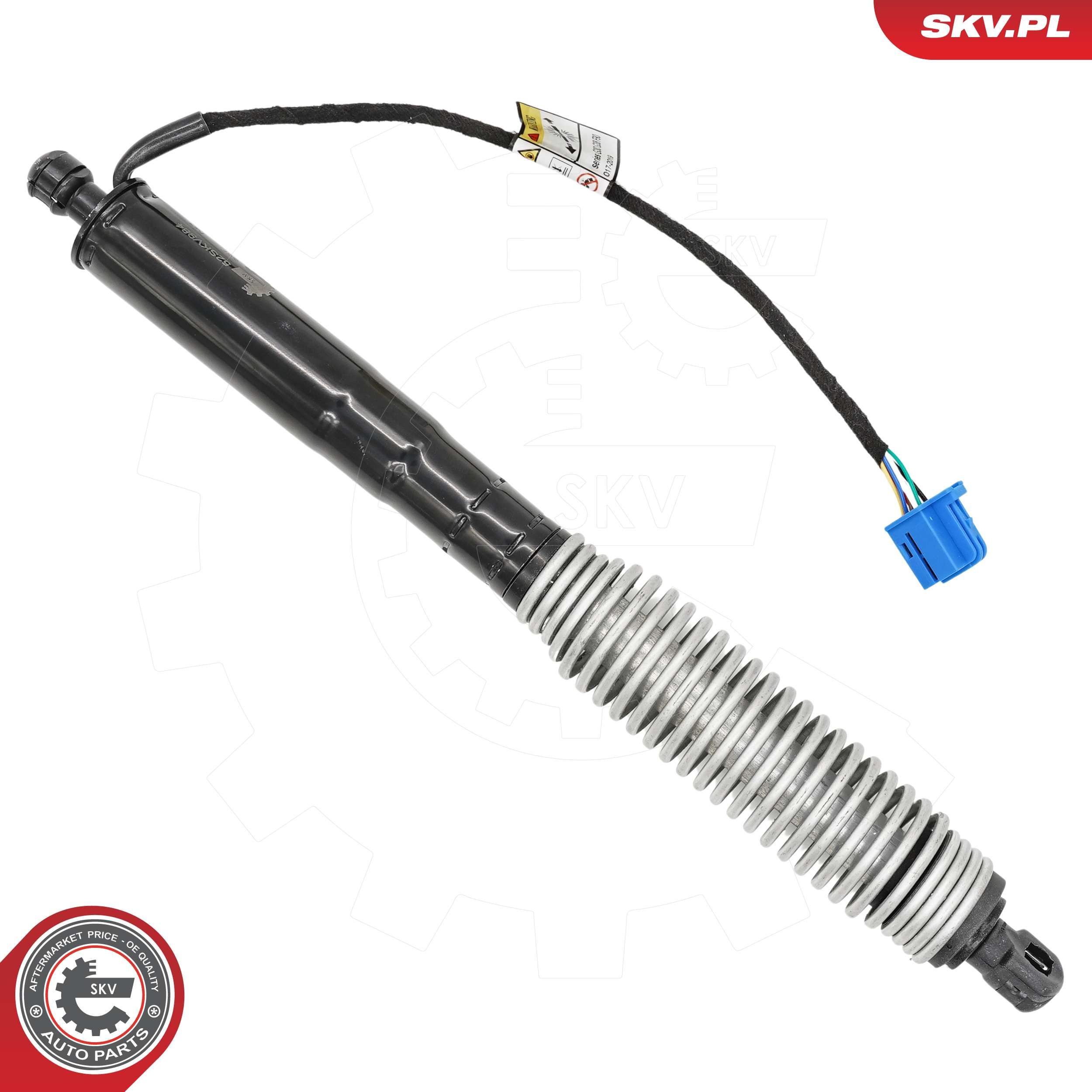Elektromotor, Heckklappe