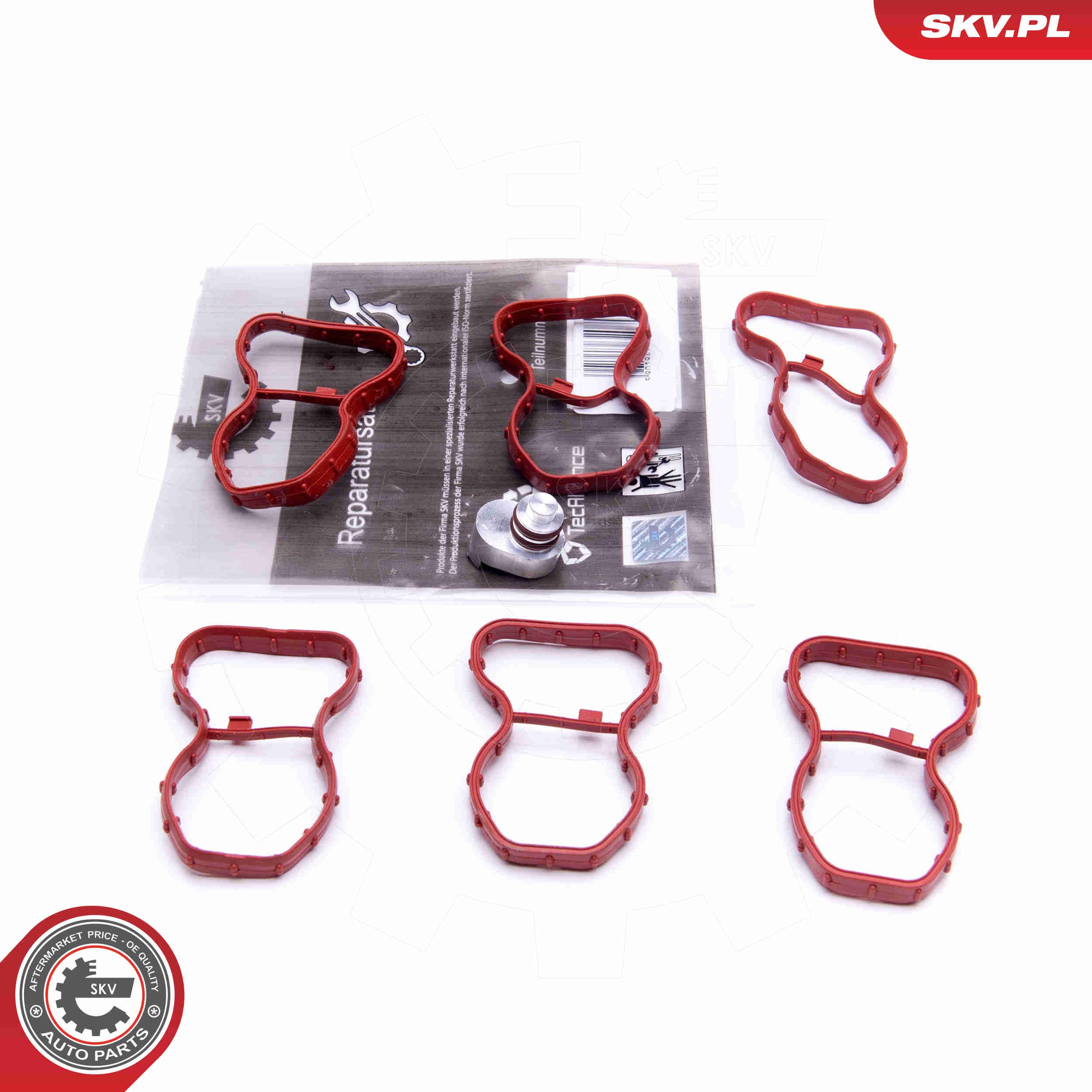 Reparatursatz, Saugrohrmodul