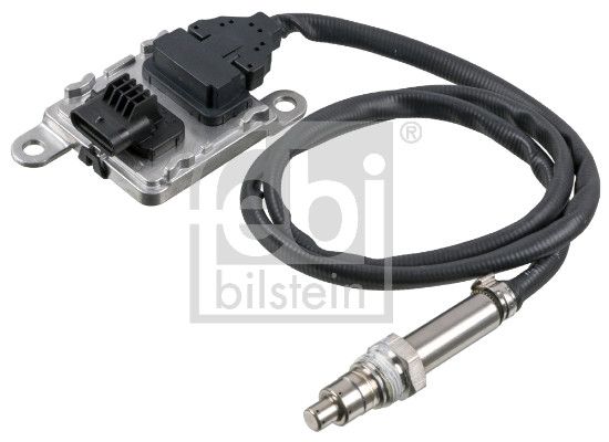 Sensor NOx, inyección de urea
