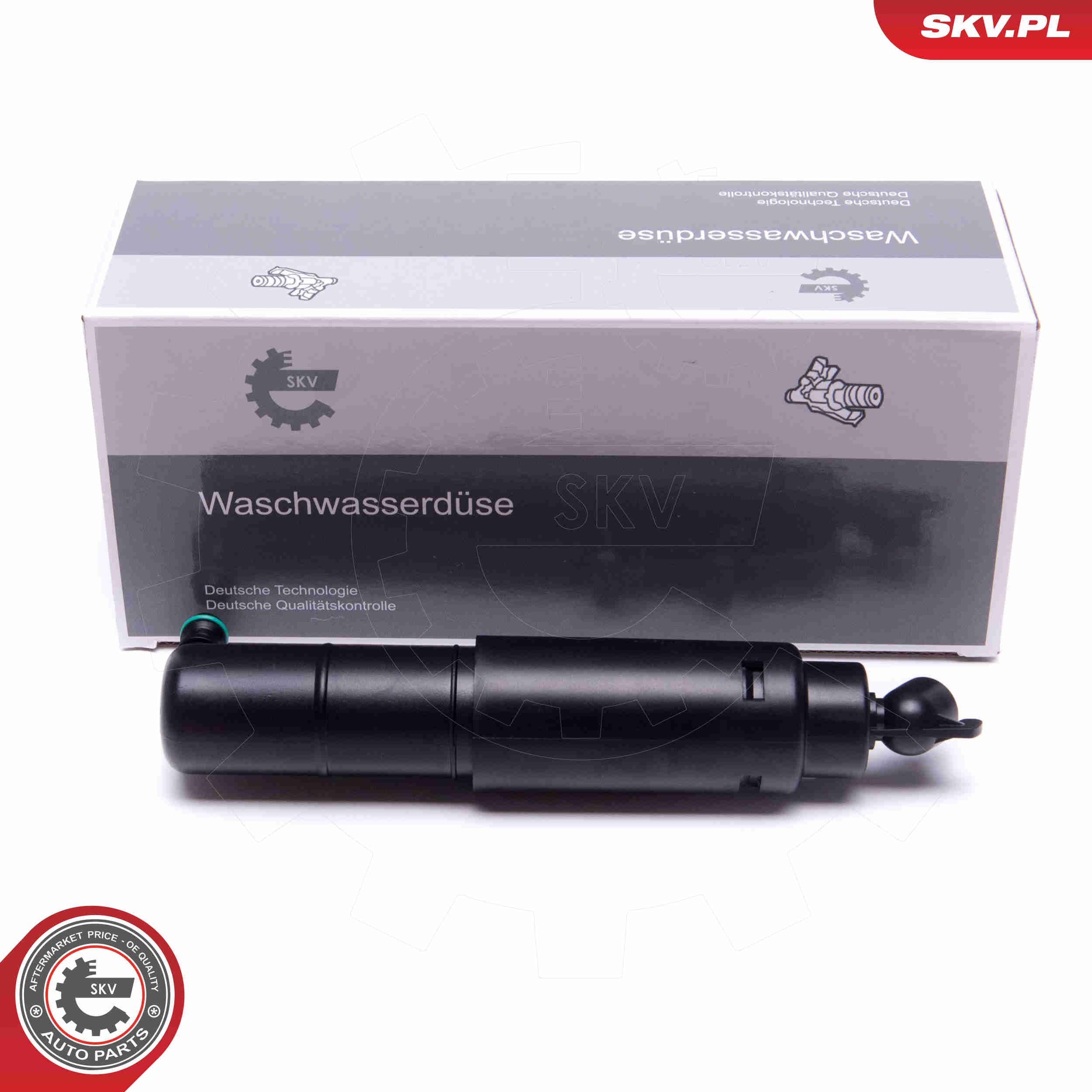 Waschwasserdüse, Scheinwerferreinigung