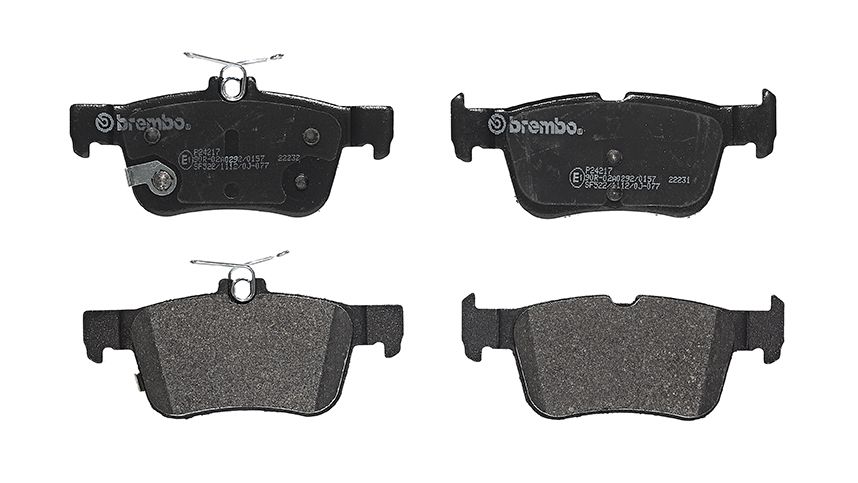Brembo P 24 217 Bremsbelagsatz, Scheibenbremse