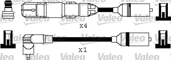 KIT FAISCEAUX ALL VW VENTO