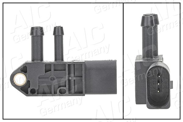 Sensor, Abgasdruck Sensor, Abgasdruck