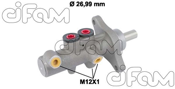 Brake Master Cylinder 202-832