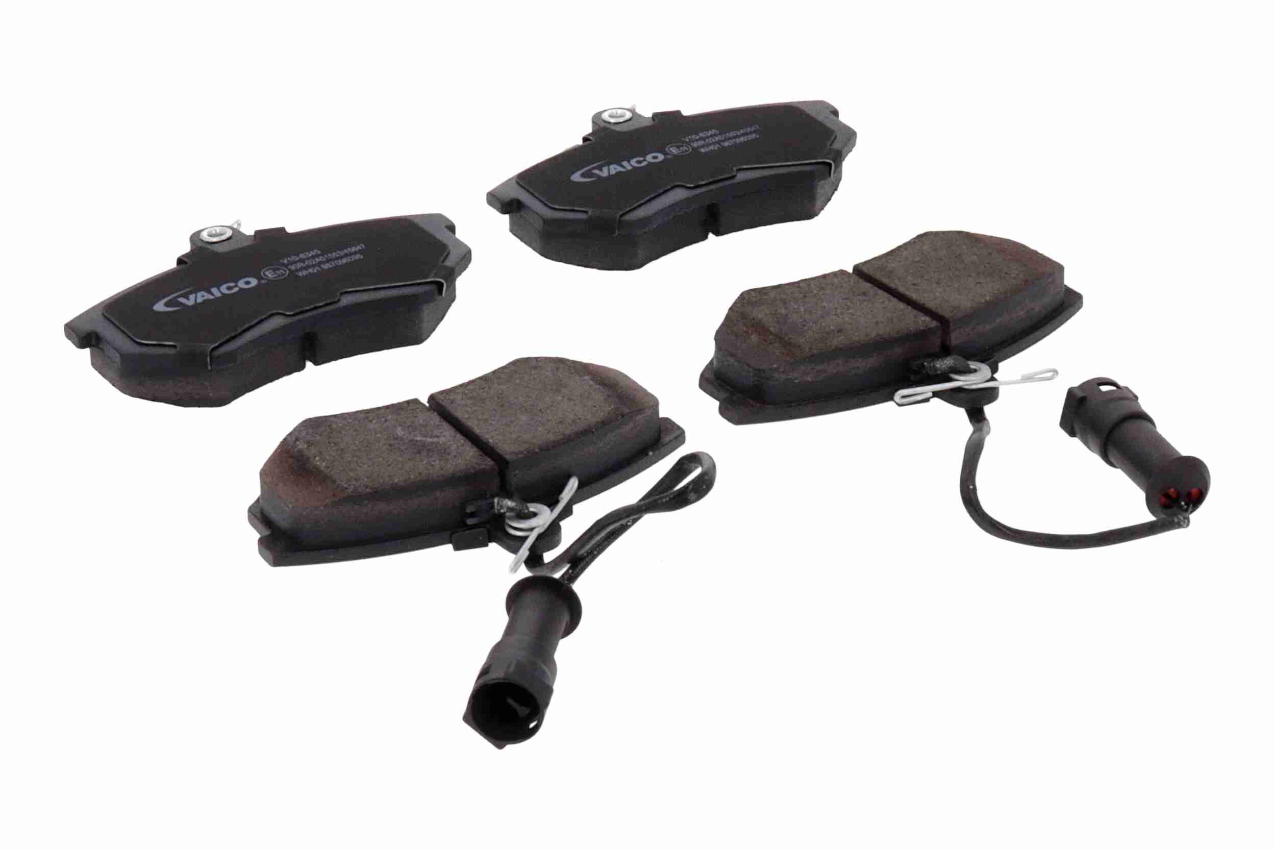 Bremsbelagsatz, Scheibenbremse