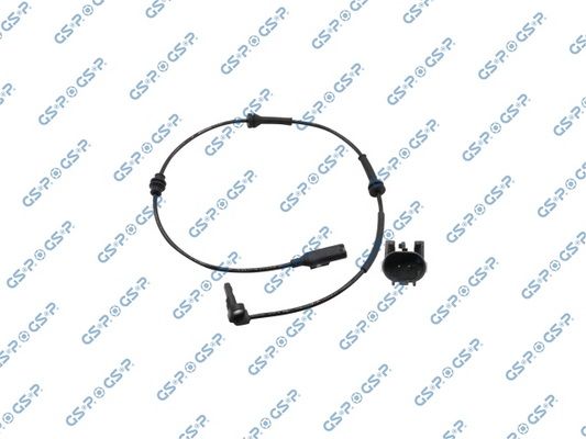 Sensor, revoluciones de la rueda