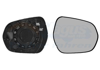 Spiegelglas, Außenspiegel