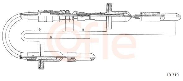 Seilzug, Kupplungsbetätigung