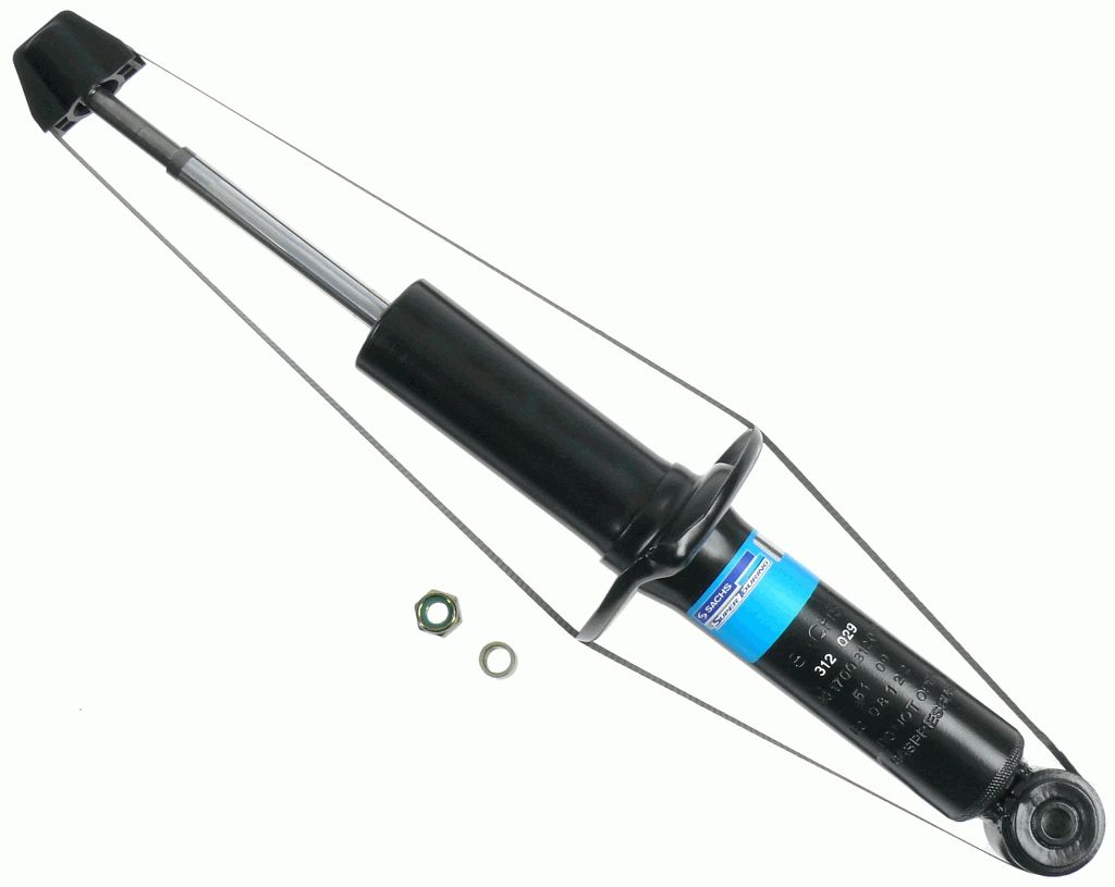 SACHS SHOCK ABSORBER - TecDoc Only