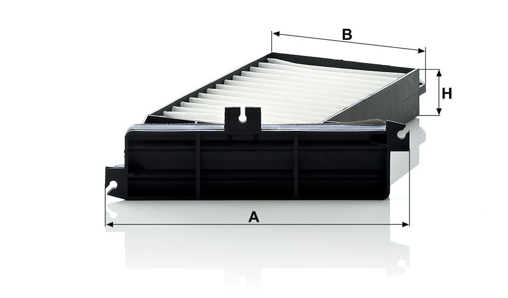 Filter, Innenraumluft