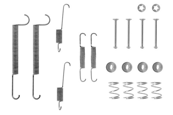 Accessory Kit, brake shoes 1 987 475 098