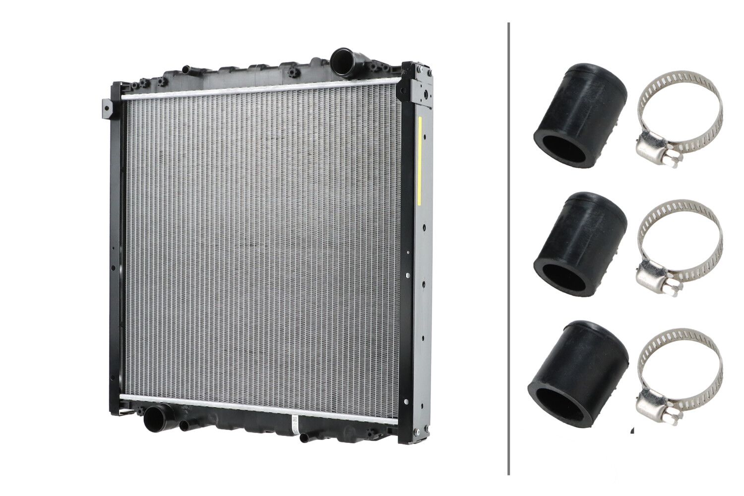 Radiador, refrigeración del motor