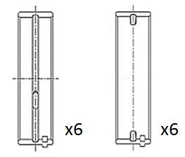Kurbelwellenlager
