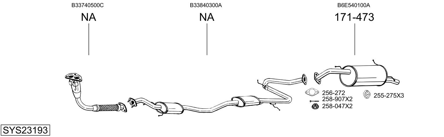 Abgasanlage