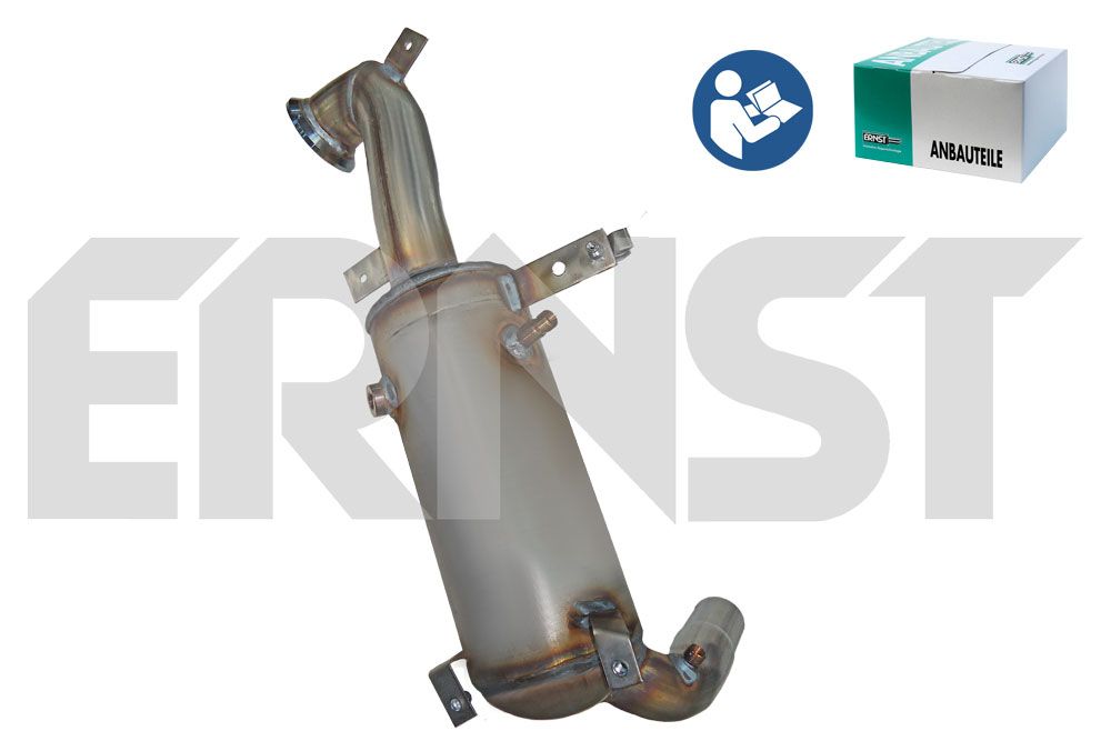 Ru&szlig;-/Partikelfilter, Abgasanlage