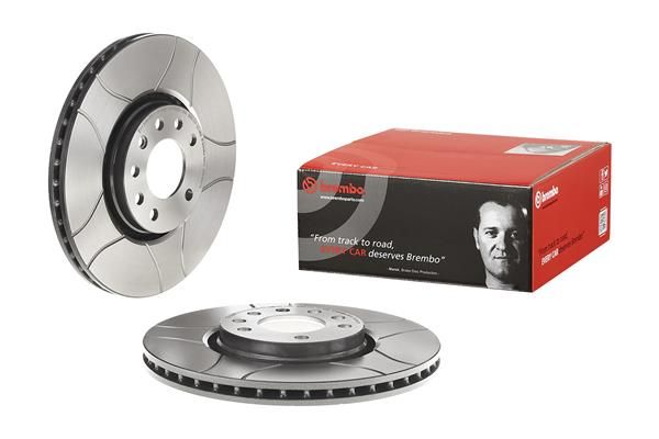 Brake Disc 09.9369.75