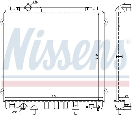 K&uuml;hler, Motork&uuml;hlung
