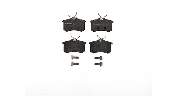 Bremsbelagsatz, Scheibenbremse