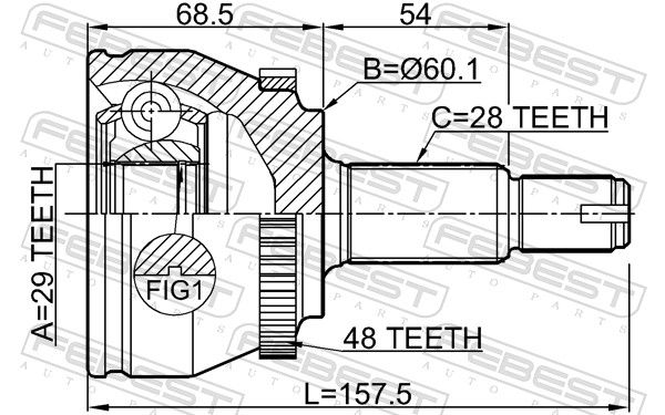 jungčių komplektas, kardaninis velenas