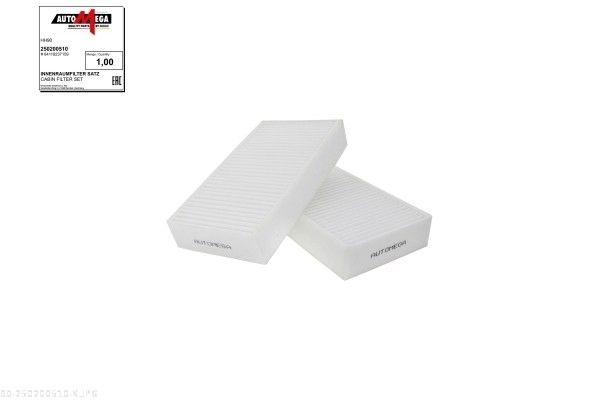 Filter, Innenraumluft