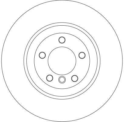 TRW BRAKE DISC - TecDoc 2