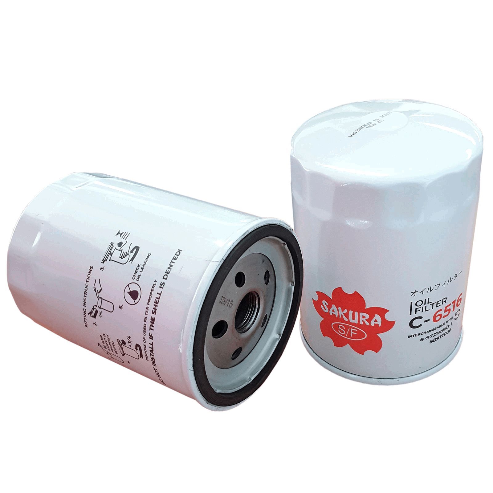 OIL FILTER 8972149831 88917036 - TecDoc Only