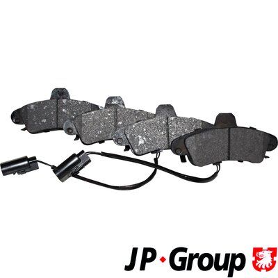 Brake Pad Set, disc brake 1563700310