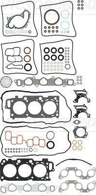 Juego completo de empaques, motor