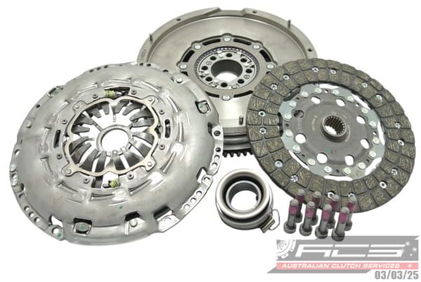 KIT STD TOYOTA RAV4 2.2L inc DMF - TecDoc Only