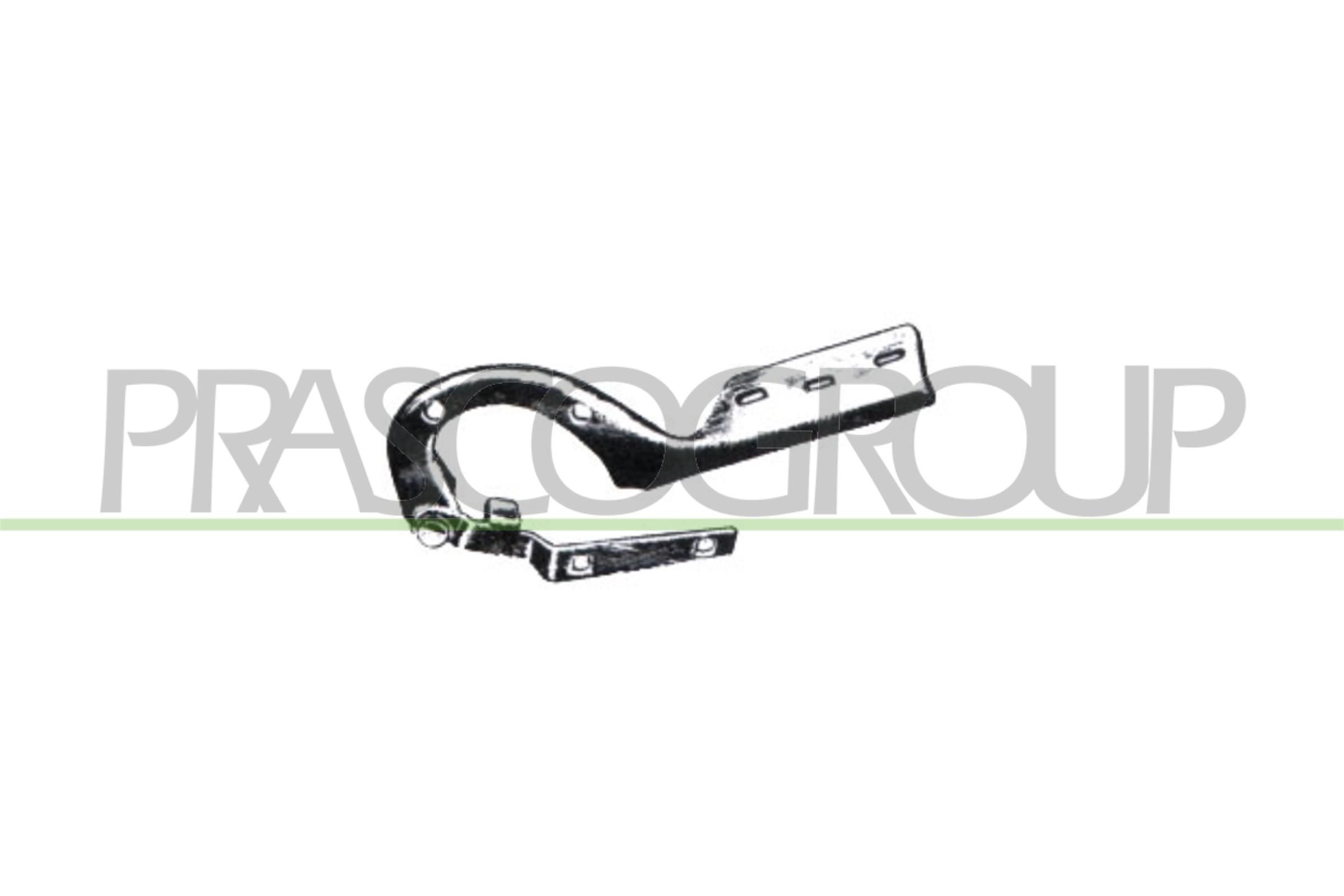 Scharnier, Motorhaube