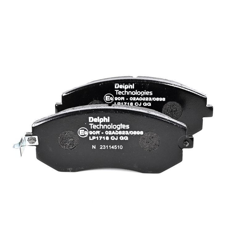 Brake Pad Set, disc brake LP1718