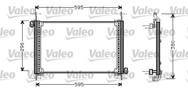 COND FIAT BRAVO I, BRAVA, MAREA  9900