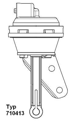 ACTUATEUR EGR AUDI